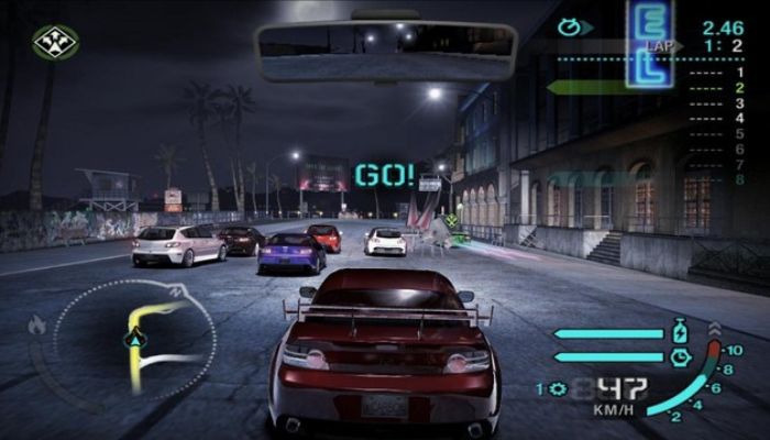 All Need for Speed (NFS) games in order of their release date