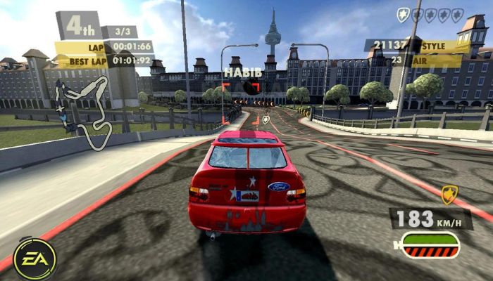 NFS Nitro 2009