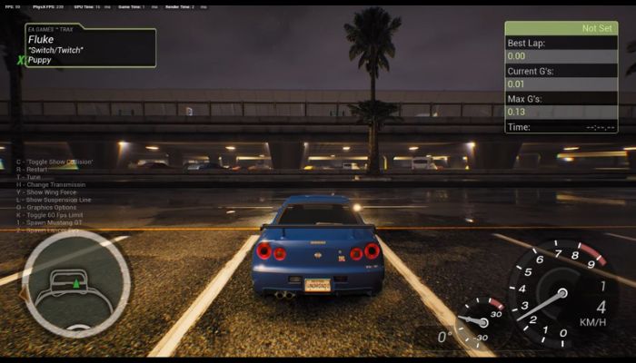 NFS Underground 2 2004