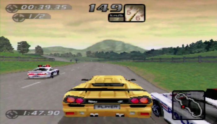 Need for Speed High Stakes Road Challenge 1999