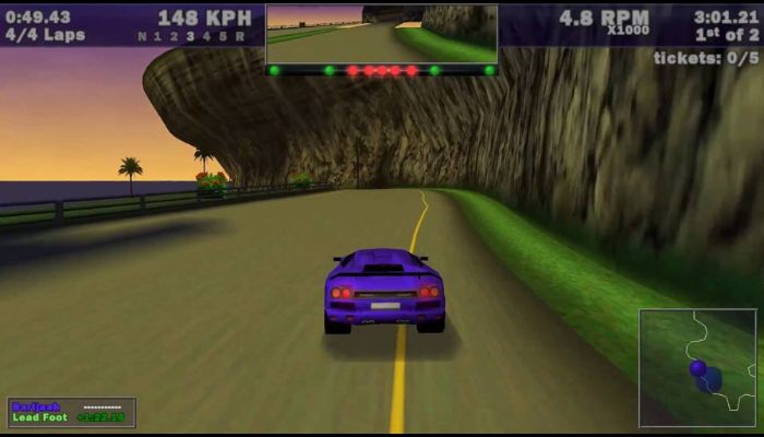Need for Speed III Hot Pursuit 1998