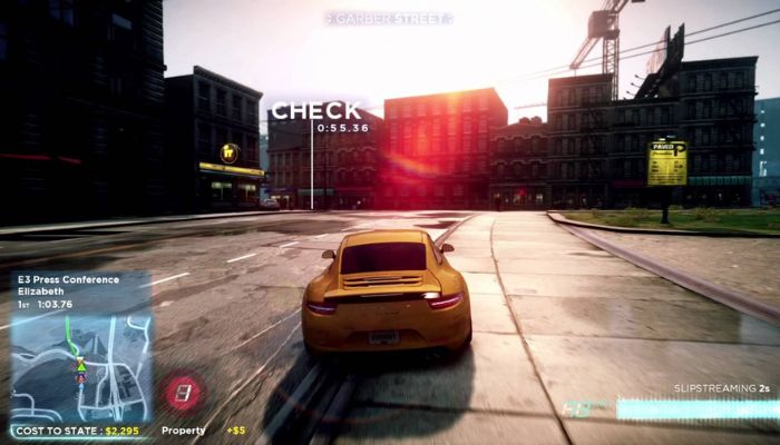 Need for Speed Most Wanted 2012