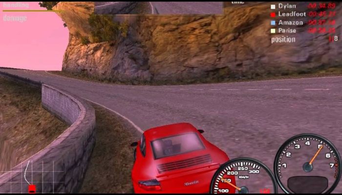 Need for Speed Porsche Unleashed Porsche 2000