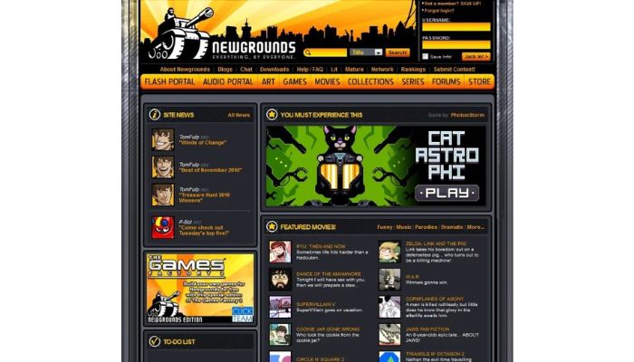 Newgrounds