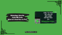 No Valid QR Code