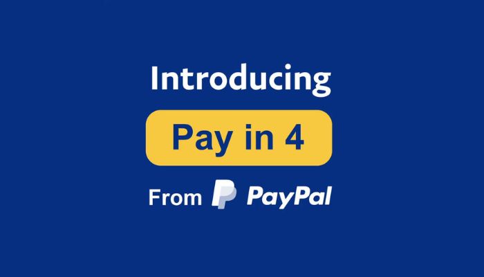 PayPals ‘Pay in 4-