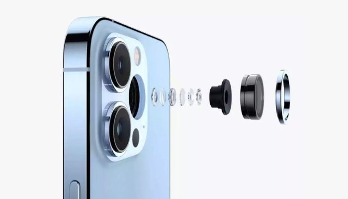 Periscope camera