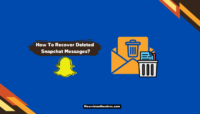 Recover Deleted Snapchat Messages