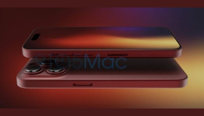 Red iPhone 15 Pro