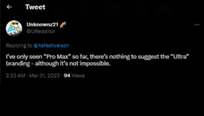 Report about Ultra
