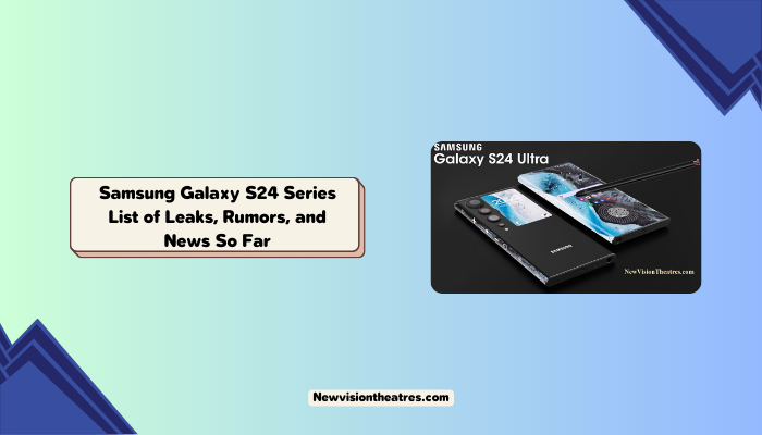 Samsung Galaxy S24 Series