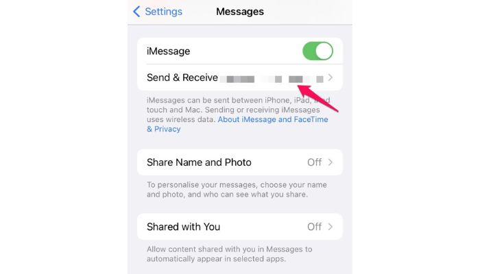 Send and Recieve Messages