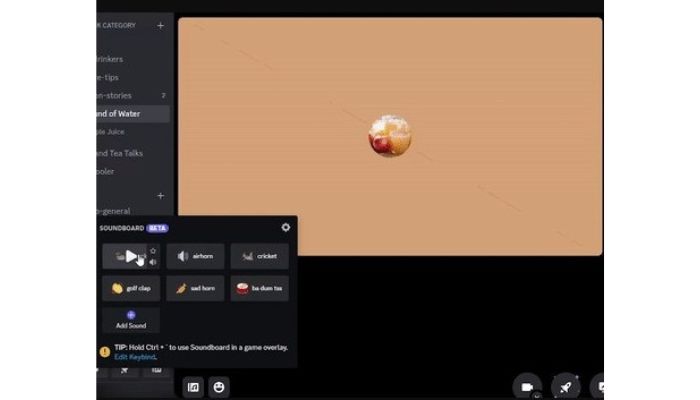 Discord introduces in-app soundboard