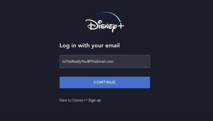 Try Using Disney Plus through A different Account