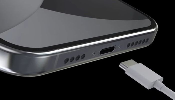 USB C Charging Port