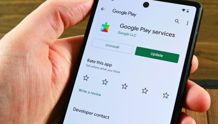 Update Google Play Services