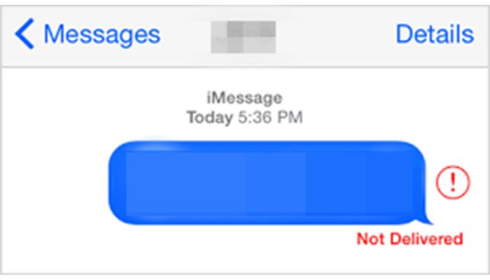 fix iMessage
