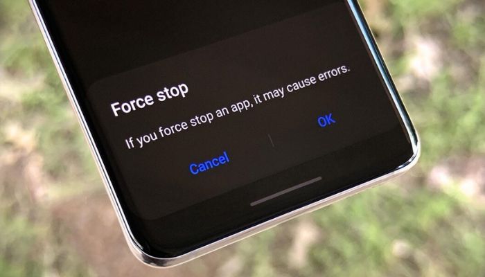 force stop android