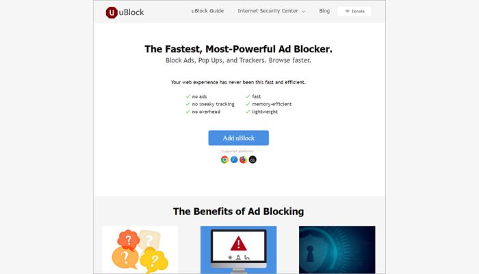 uBlock Origin