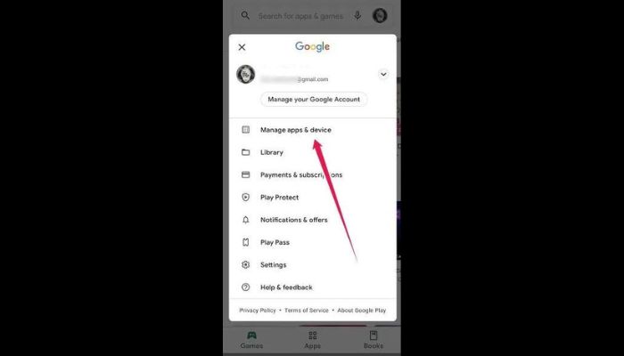 update android apps