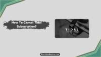 Cancel Tidal Subscription