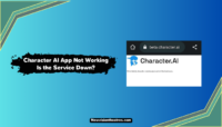 Character AI App Not Working Is the Service Down