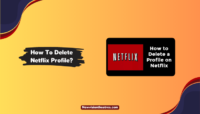 Delete Netflix Profile