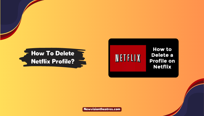 How to Delete Netflix Profile? - New Vision Theatres