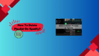 Delete Playlist On Spotify