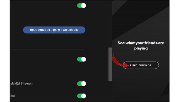 Find Friends Using Facebook