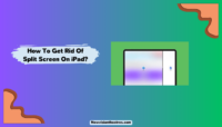 Get Rid Of Split Screen On iPad