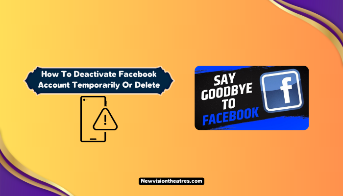 How To Deactivate Facebook