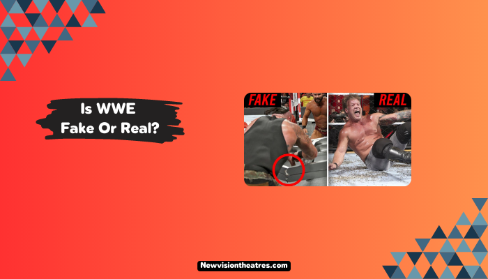 Is WWE Fake Scripted Or Real New Vision Theatres