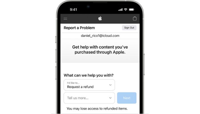 Request A Problem Apple Watch