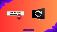 Reset Samsung TV