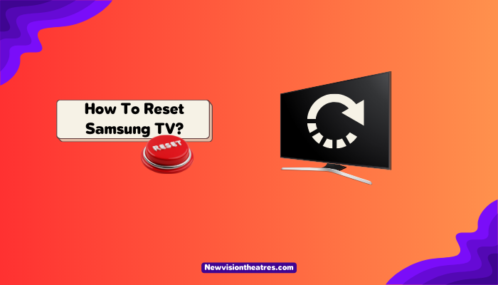 Reset Samsung TV