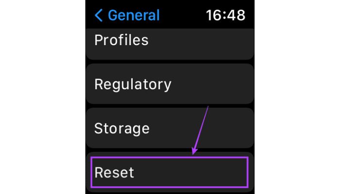 Reset Your Apple Watch
