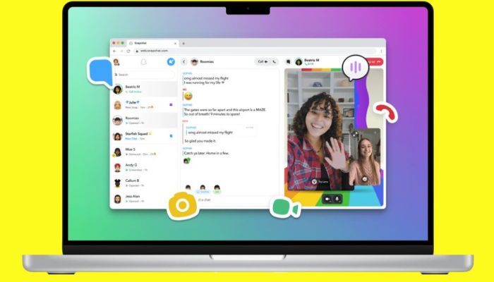Snapchat Web