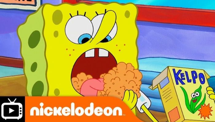 SpongeBob on Nick