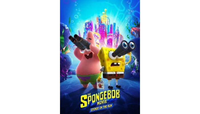 Spongebob Movie Sponge On The Run