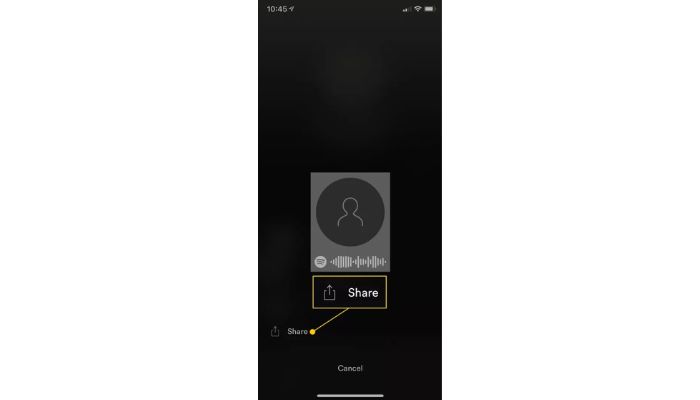Spotify Profile Share