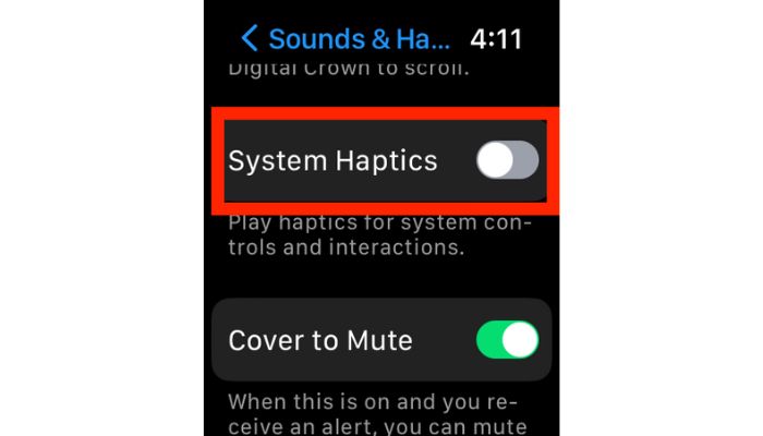 System Haptics