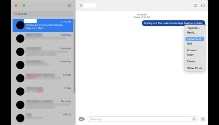 Undo Send On Mac