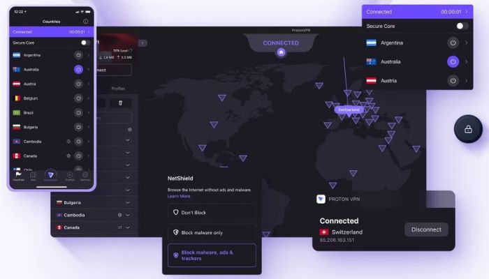 Use A VPN
