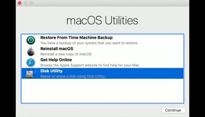 disk utility mac