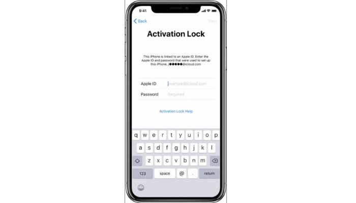 iPhone Activation Lock