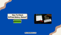 Check AirPods Battery Status