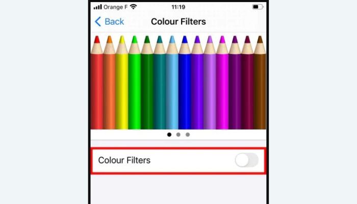 Colour Filters iOS