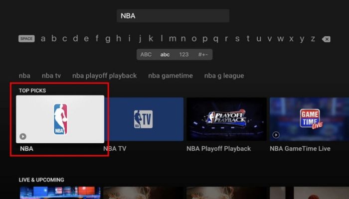 Find Sporting Events To Record