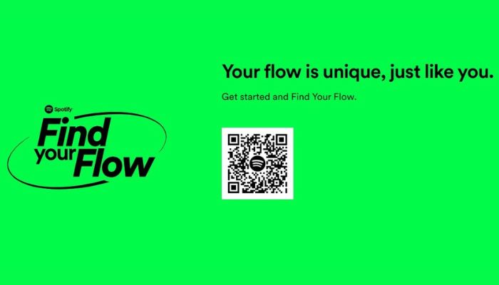 Find your flow QR